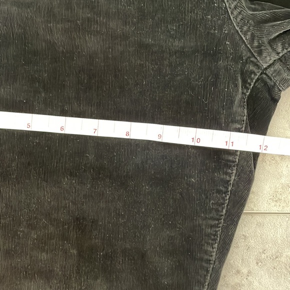 NYDJ slim stretchy black corduroy velvet lift tuck technology leggings size 16‎ - Picture 14 of 14